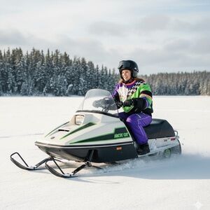 VTG Team Arctic Cat 3-in-1 Snowmobile Jacket